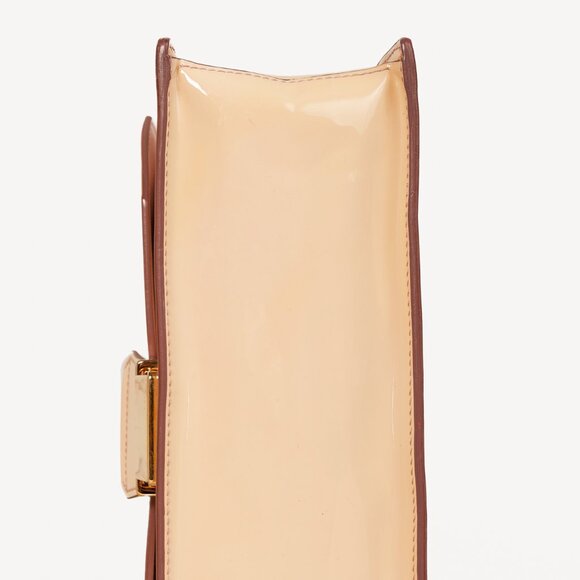 Miu Miu Gemma Vernice Leather Top-Handle Flap Bag - Picture 5 of 13